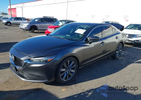 2018 Mazda Mazda6 Grand Touring из США, поврежденный, VIN JM1GL1TY6J1317127